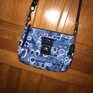 Coach crossbody purse